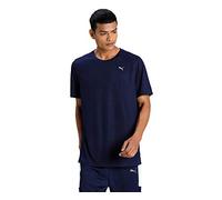 PUMA Herren Performance Tee M T-shirt, Peacoat, S EU