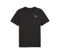 PUMA M TAD ESSENTIALS SOLID CAT TEE (LC small cat) Herren / PUMA BLACK /
