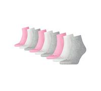 PUMA 3 Paar Sneaker Invisible Socken Gr. 35-49 Unisex für Damen Herren Füßlinge