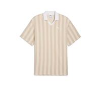 PUMA Herren Shirt CLASS Relaxed Pinnacle Polo (692069) XXL Alpine Snow
