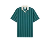 PUMA Herren Shirt CLASS Relaxed Pinnacle Polo (692069) L Emerald Ice