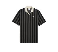 PUMA Herren Polo Class Relaxed Pinnacle schwarz | L