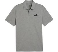 PUMA Herren Polo ESS No. 1 Logo Pique Polo (682552) 3XL Medium Gray Heather