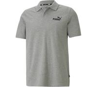 PUMA Herren Polo ESS Pique Polo (586674) L Medium Gray Heather