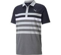 PUMA Herren Polo MATTR One Way Polo (599115) S NAVY BLAZER-HIGH RISE