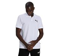 PUMA Herren Polo Shirt, Puma White-cat, L