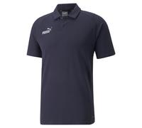 Puma Teamfinal Casuals Polo Poloshirt blau S