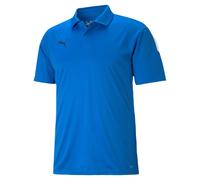 Puma Herren Polo Shirt teamLIGA Sideline Polo 657257-02 XXXL Electric Blue Lemonade