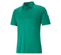 Puma Herren Polo Shirt teamLIGA Sideline Polo 657257-05 L Pepper Green-Puma White