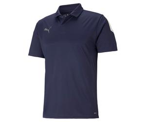 Puma Herren Polo Shirt teamLIGA Sideline Polo 657257-06 XL Peacoat-Puma White