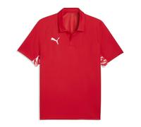 PUMA teamLIGA 26 Sideline Poloshirt Herren 01 - PUMA red/PUMA white/PUMA red XL