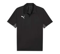 PUMA teamLIGA 26 Sideline Poloshirt Herren 03 - PUMA black/PUMA white/flat dark gray XL