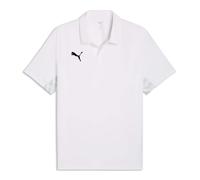 PUMA teamLIGA 26 Sideline Poloshirt Herren 04 - PUMA white/PUMA black/flat light gray L