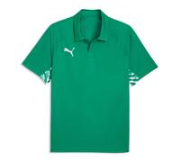 PUMA teamLIGA 26 Sideline Poloshirt Herren 05 - sport green/puma white/sport green XL