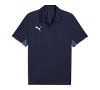 PUMA teamLIGA 26 Sideline Poloshirt Herren 06 - PUMA navy/PUMA white/blue horizon XL