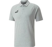Puma teamFINAL Casuals Polo | grau | Herren | S | 657384-0033 S