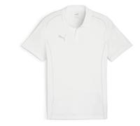 PUMA Herren Polo teamFINAL Casuals Polo (658535) 3XL PUMA White-PUMA Silver