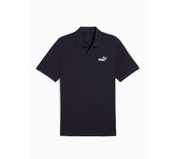 Puma Essentials No. 1 Logo Pique-Poloshirt Herren | Mit Plain | New Navy | Größe: XXL Blue
