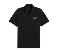 PUMA Essentials No. 1 Logo Pique-Poloshirt Herren, Kleidung, Schwarz, L Black