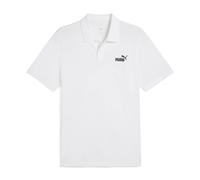 PUMA Essentials No. 1 Logo Pique-Poloshirt Herren, Kleidung, Weiß, M White