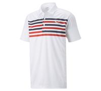 Puma Grint Polo bright white-ski patrol (03) S