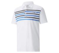 Puma Herren Poloshirt Grint Polo 535049-04 XS BRIGHT WHITE-MARINA