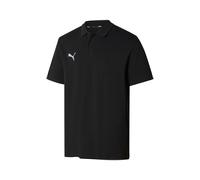 Puma Herren Poloshirt mit Rippbündchen (Schwarz, L) schwarz L