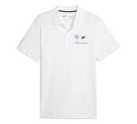PUMA BMW M Motorsport Essentials Poloshirt Herren 02 - PUMA white M