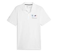 PUMA BMW M Motorsport Essentials Poloshirt Herren 02 - PUMA white M