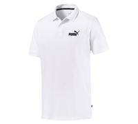 Puma Poloshirt in weiss für Herren, Größe: L