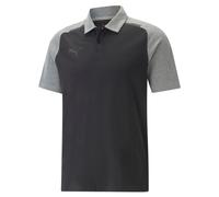 Puma Herren Poloshirt teamCUP Casuals Polo 657991-03 S PUMA Black
