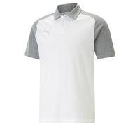 PUMA teamCUP Casuals Poloshirt Herren 04 - PUMA white M
