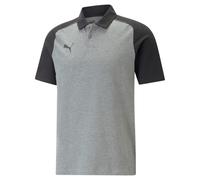 PUMA teamCUP Casuals Poloshirt Grau F13 3XL grau