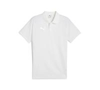 Puma Herren Poloshirt teamEVOSTRIPE Polo 659952-04 XL PUMA White-PUMA Silver-Feather Gray