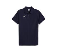 PUMA teamEvostripe Poloshirt Herren 06 - PUMA navy/PUMA silver/PUMA white 3XL