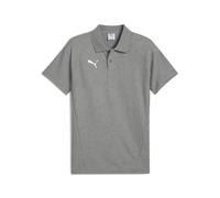 Puma Herren Poloshirt teamEVOSTRIPE Polo 659952-33 XL Medium Gray Heather-PUMA Silver-PUMA White