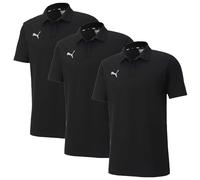 Puma Herren Poloshirt teamGOAL 23 Casuals Polo 3Pack 656579-03-03-03 M Puma Black