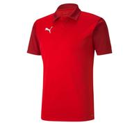 Puma Poloshirt teamGOAL 23 Sideline Herren Rot Größe S
