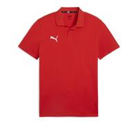 PUMA teamGOAL Casuals Poloshirt Herren 01 - PUMA red/PUMA white 3XL