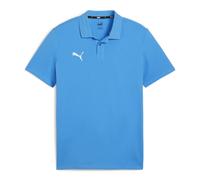 Puma Poloshirt Teamgoal Casuals Blau/Weiß Größe S