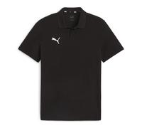 Puma Herren Poloshirt teamGOAL Casuals Polo 658605-03 M Puma Black-Puma White