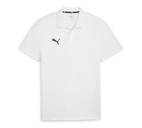 PUMA teamGOAL Casuals Poloshirt Herren 04 - PUMA white/PUMA black L