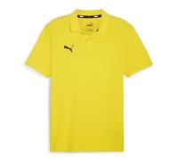 Puma Herren Poloshirt teamGOAL Casuals Polo 658605-07 XXL Faster Yellow-Puma Black
