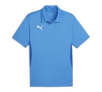 Puma Herren Poloshirt teamGOAL Polo 658771-02 L Electric Blue Lemonade-White-Royal