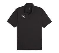 Puma Herren Poloshirt teamGOAL Polo 658771-03 M Puma Black-Puma White-Gray