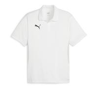 Puma Herren Poloshirt teamGOAL Polo 658771-04 XXL Puma White-Puma Black-Gray