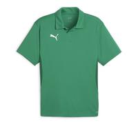 PUMA teamGOAL Poloshirt Herren 05 - sport green/puma white/power green XL