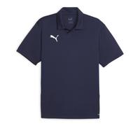 Puma Herren Poloshirt teamGOAL Polo 658771-06 L Puma Navy-Puma White-Blue