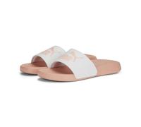 PUMA Herren Popcat 20 Schiebe-Sandalen, White Apricot Blush, 35.5 EU