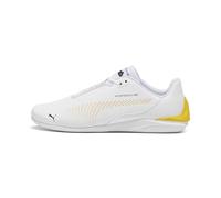 PUMA Herren Porsche Legacy Drift Cat Decima Sneaker, Weiß-sportgelb, 44.5 EU